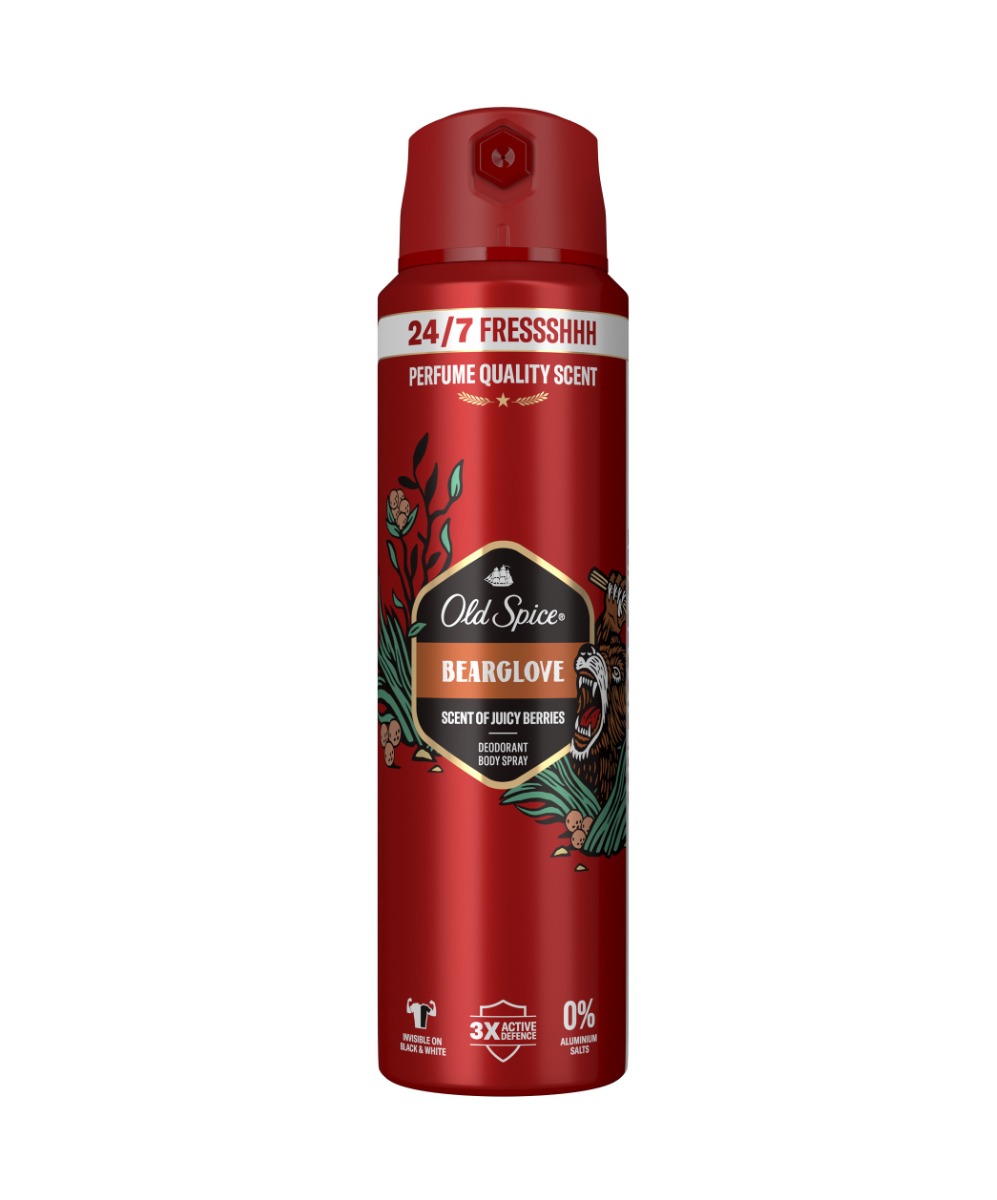 Old Spice Bearglove Pánský deodorant ve spreji 200 ml Old Spice