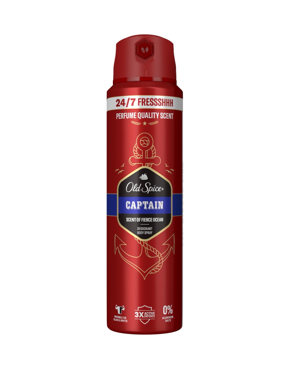Old Spice Captain Pánský deodorant ve spreji 200 ml Old Spice