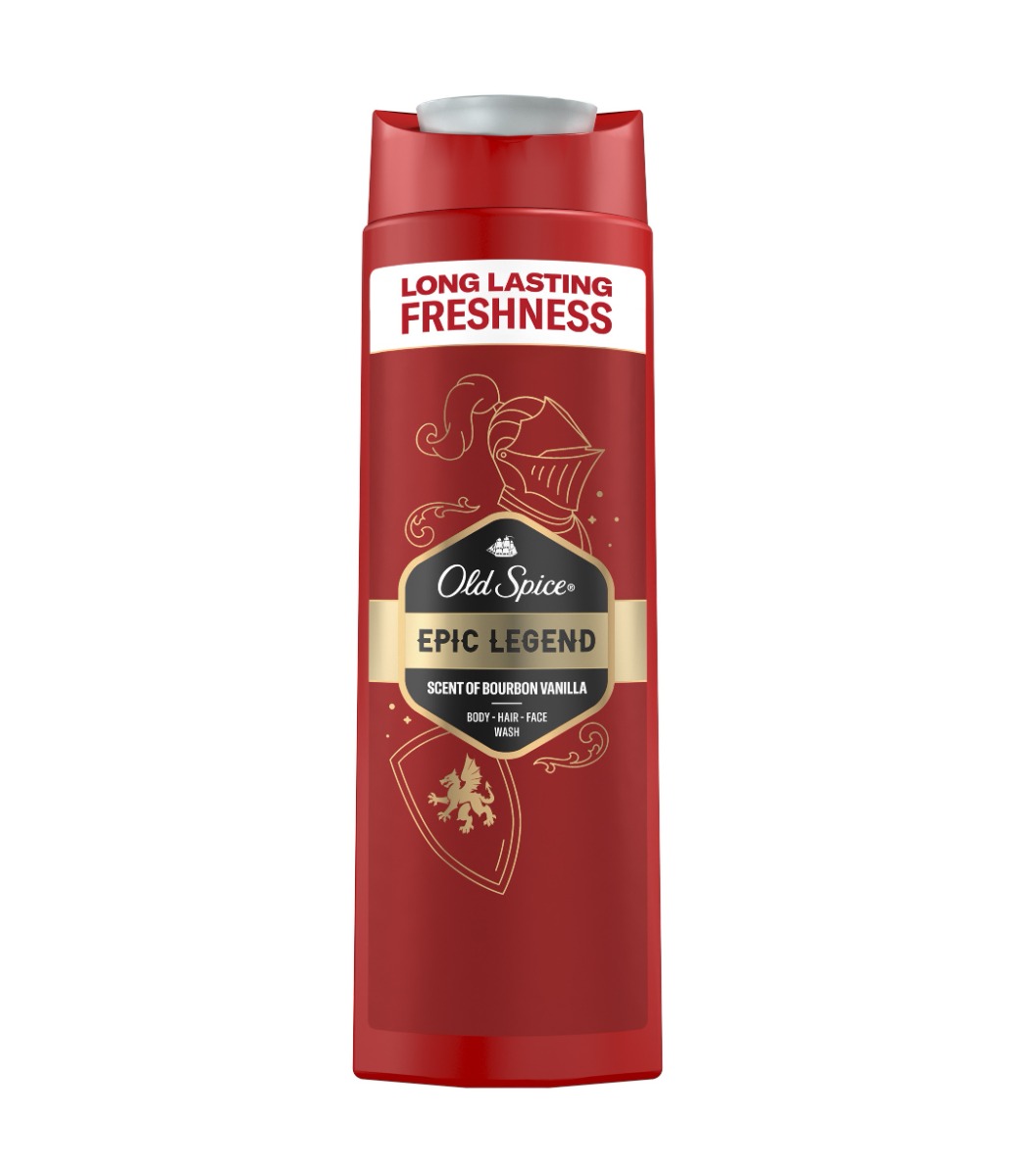 Old Spice Epic Legend Pánský sprchový gel 3v1 400 ml Old Spice