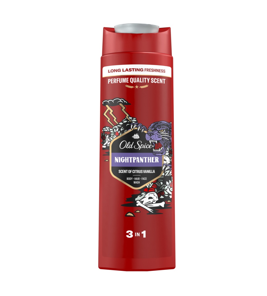 Old Spice Night Panther Pánský sprchový gel 3v1 400 ml Old Spice