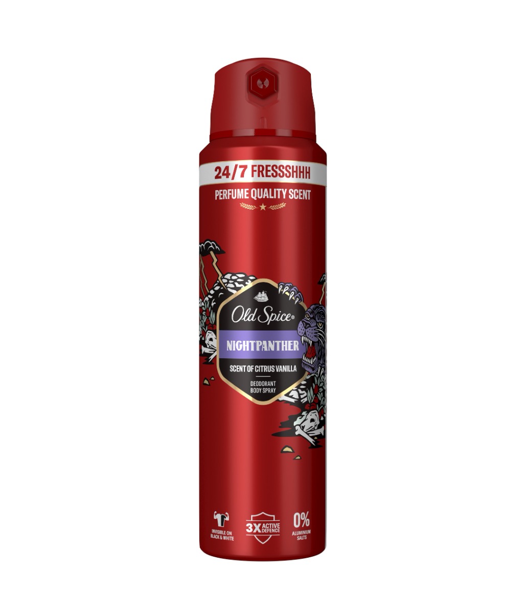 Old Spice NightPanther Pánský deodorant ve spreji 200 ml Old Spice