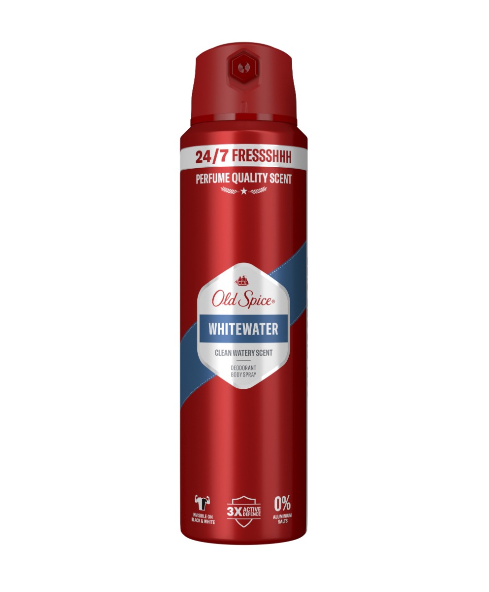 Old Spice Whitewater Pánský deodorant ve spreji 200 ml Old Spice