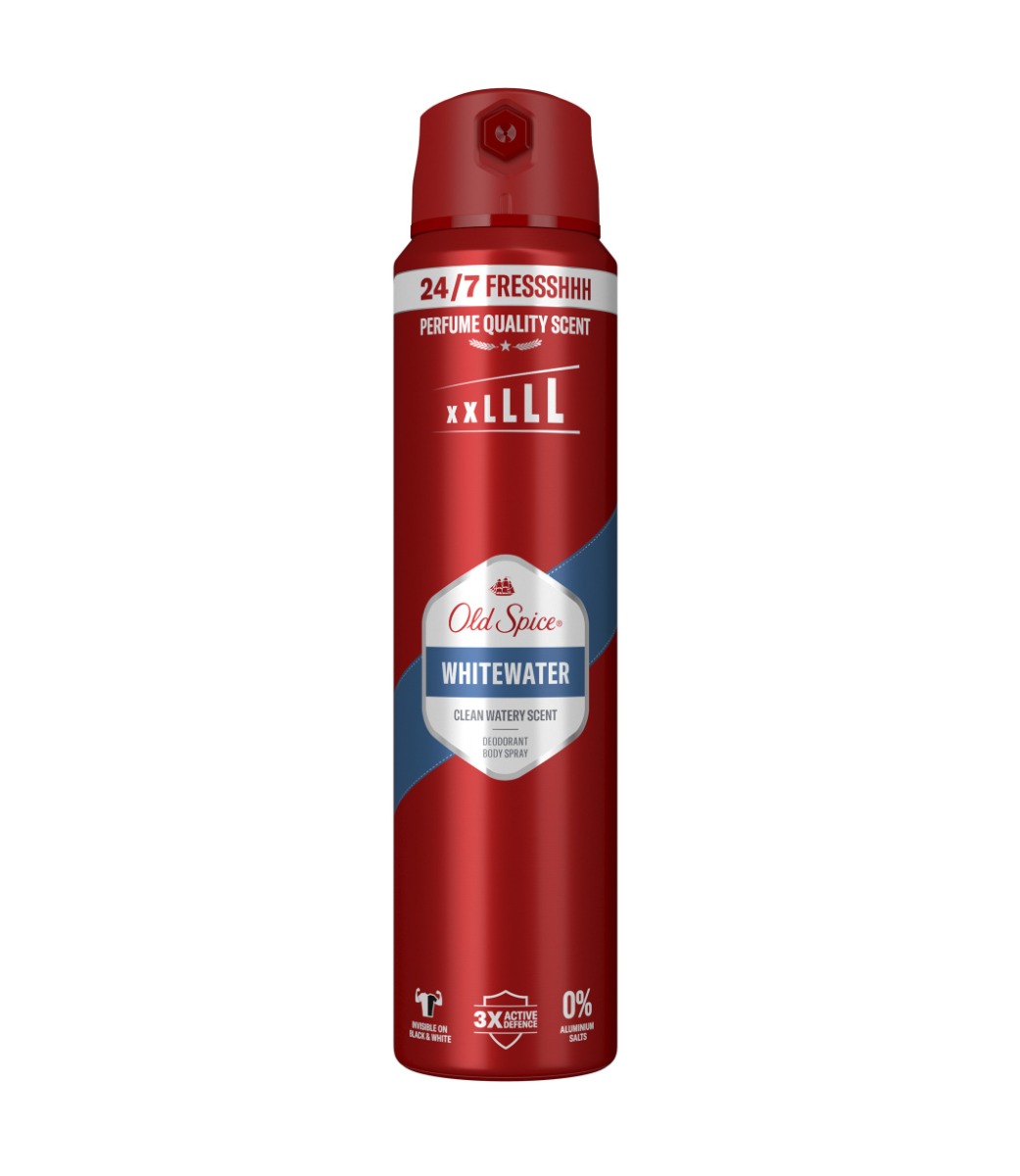 Old Spice Whitewater Pánský deodorant ve spreji 250 ml Old Spice