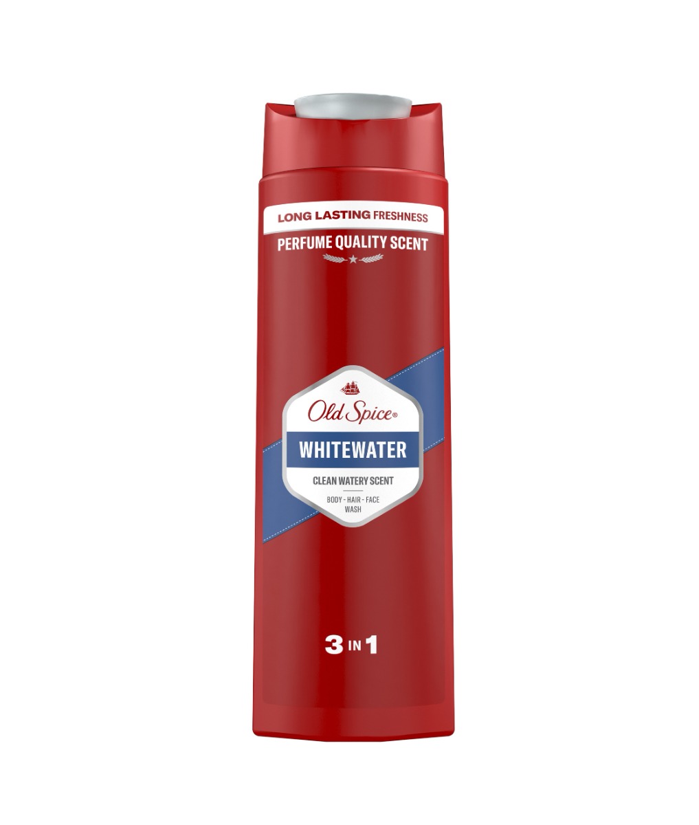 Old Spice Whitewater Pánský sprchový gel 3v1 400 ml Old Spice