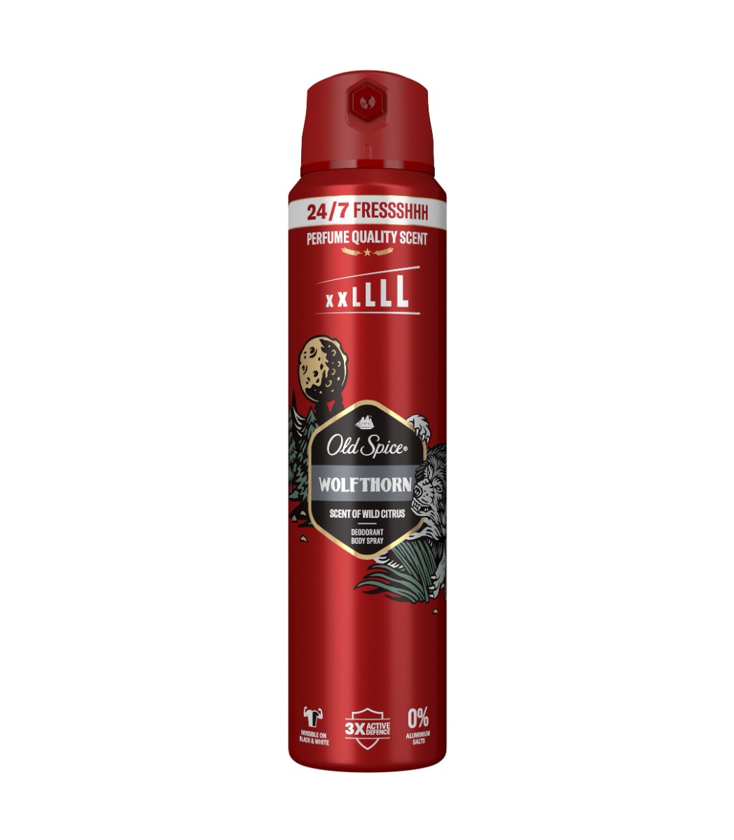 Old Spice Wolfthorn Pánský deodorant ve spreji 250 ml Old Spice
