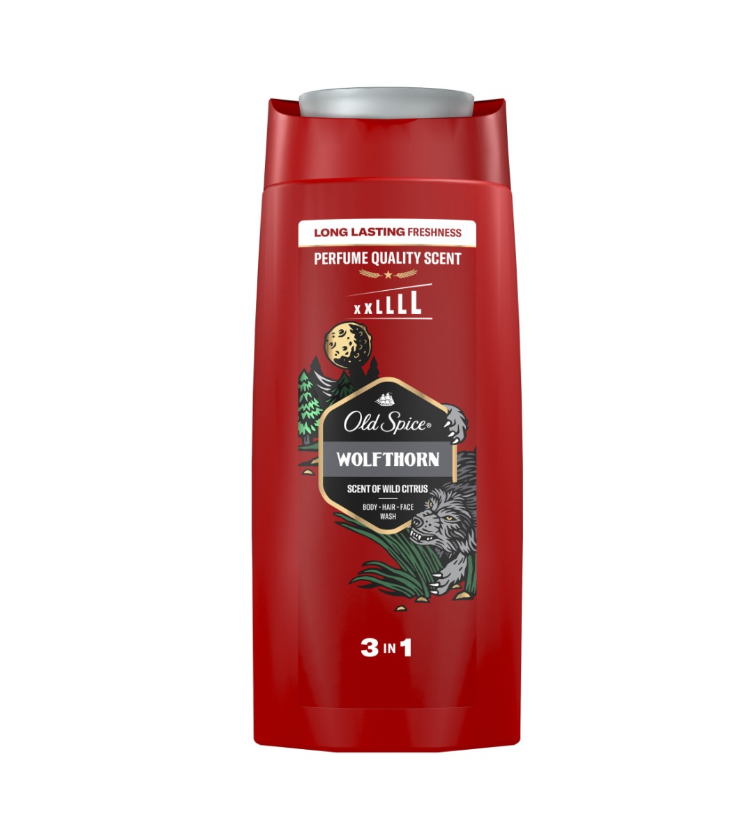 Old Spice Wolfthorn Pánský sprchový gel 3v1 675 ml Old Spice