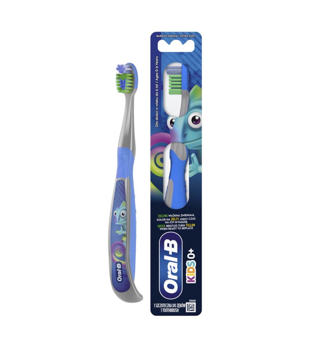 Oral-B Kids 0–6 let Extra Soft manuální zubní kartáček 1 ks Oral-B
