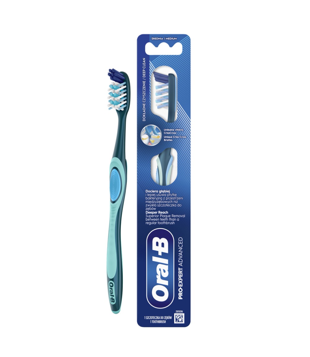 Oral-B PRO Expert Advanced Medium manuální zubní kartáček 1 ks Oral-B