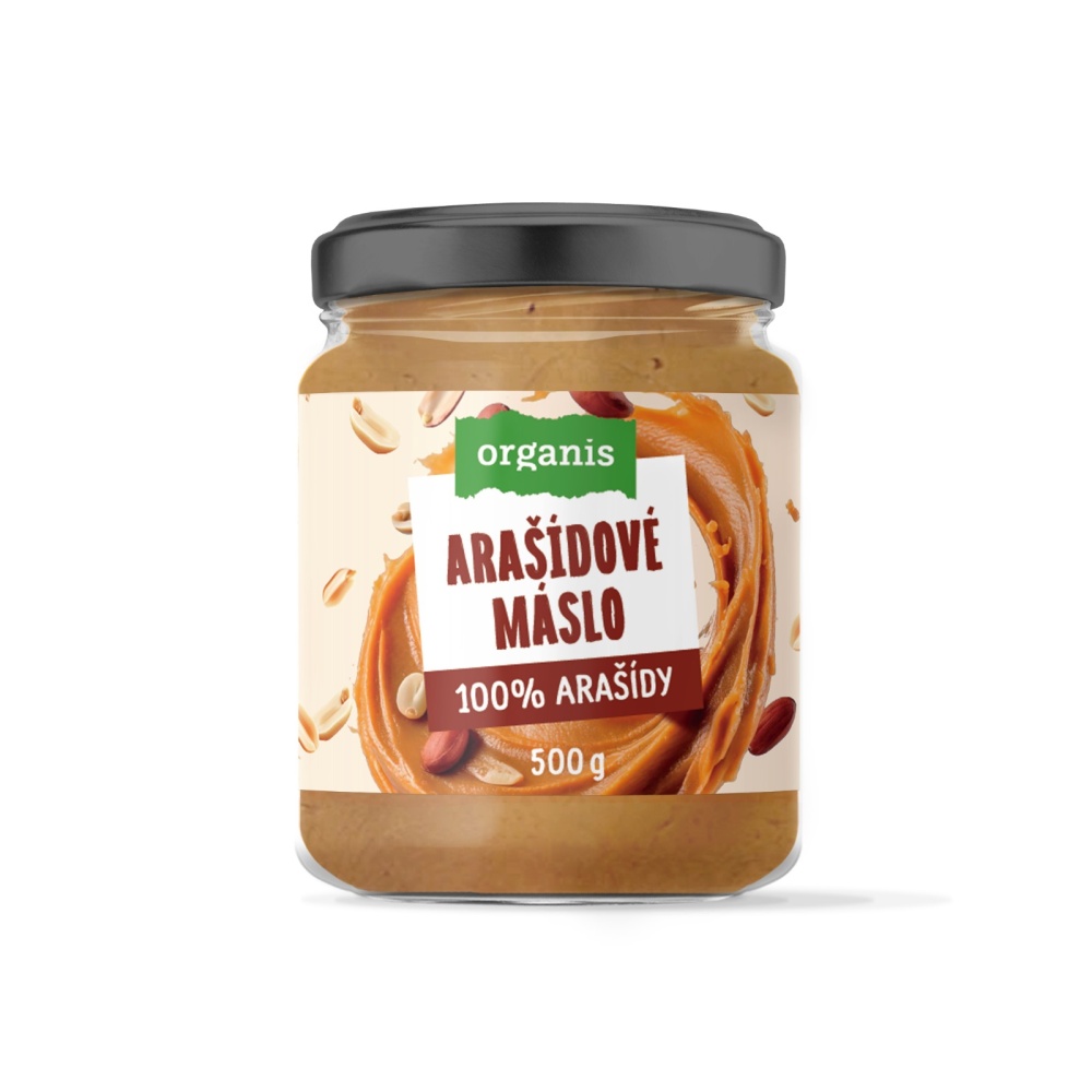 Organis Arašídové máslo 500 g Organis