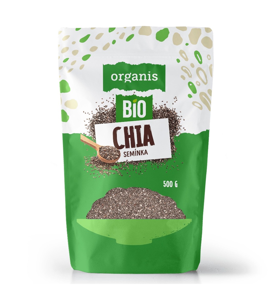 Organis Chia semínka BIO 500 g Organis