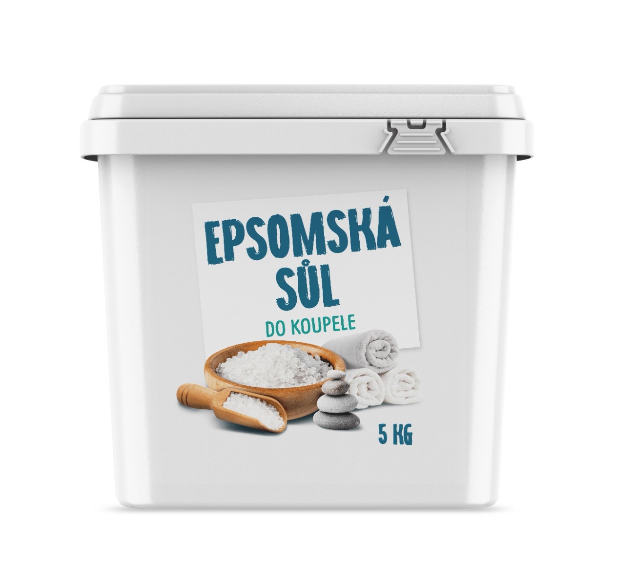 Organis Epsomská sůl 5 kg Organis