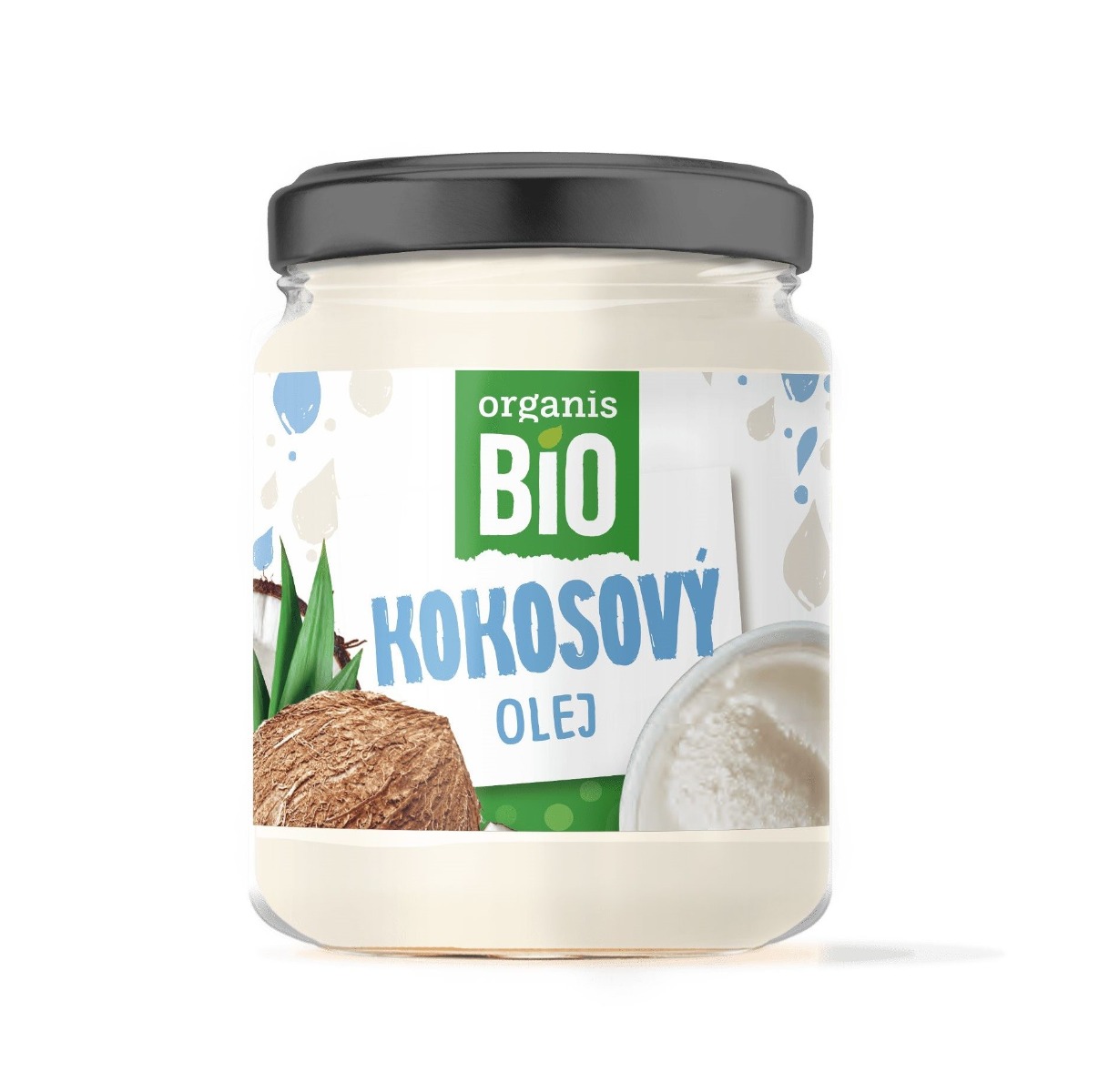 Organis Kokosový olej panenský BIO 500 ml Organis