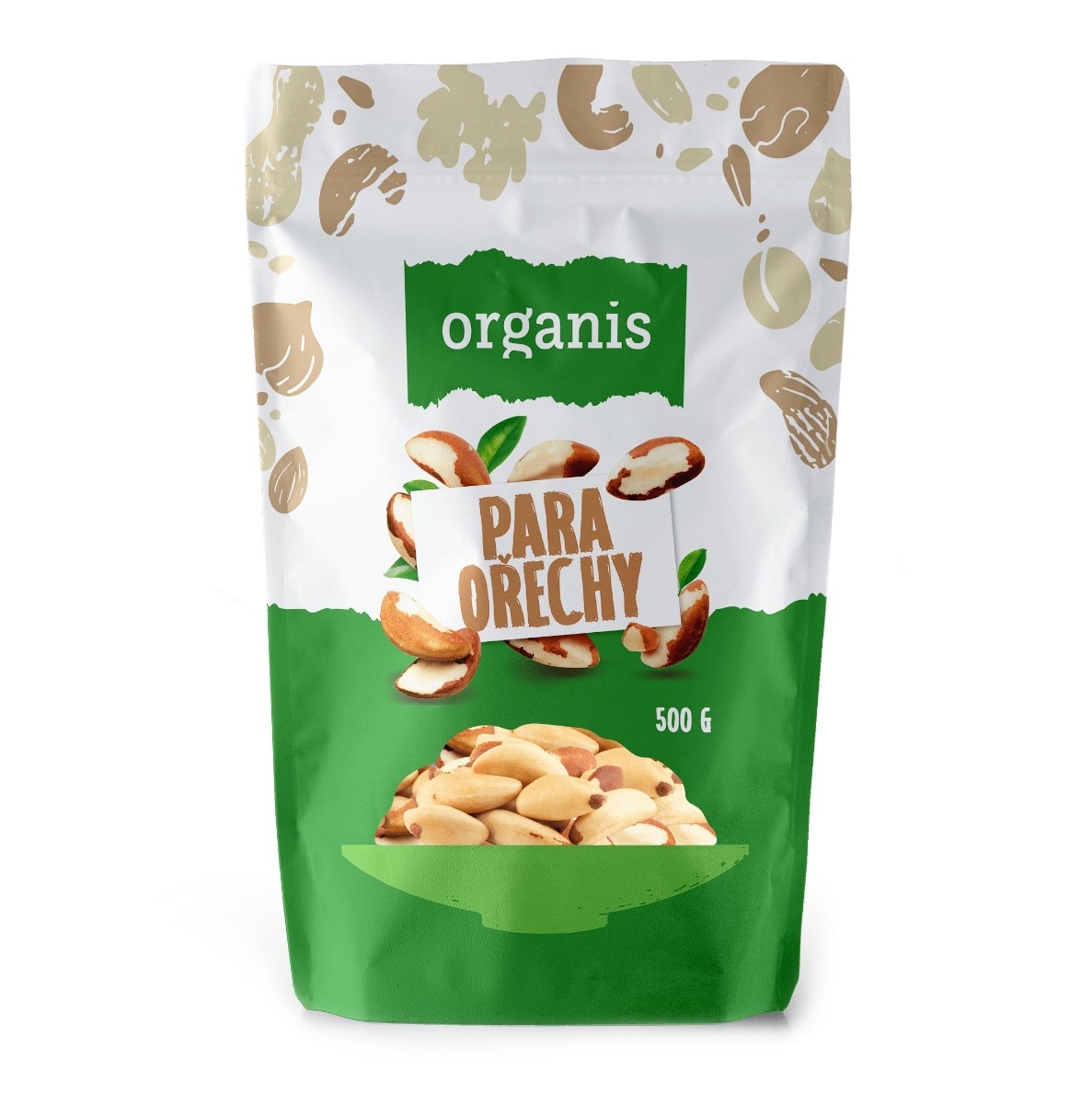 Organis Para ořechy 500 g Organis