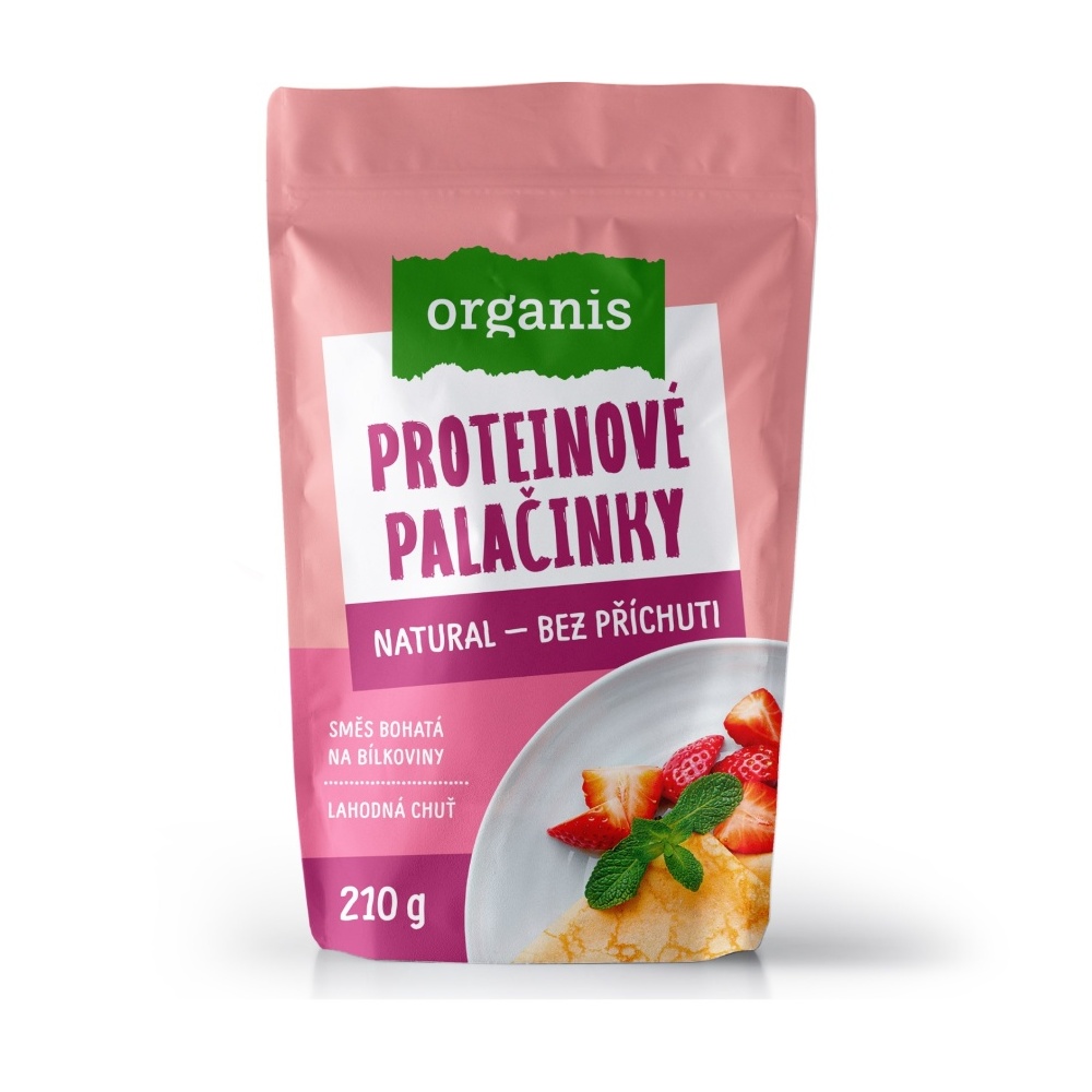 Organis Proteinové palačinky 210 g Organis