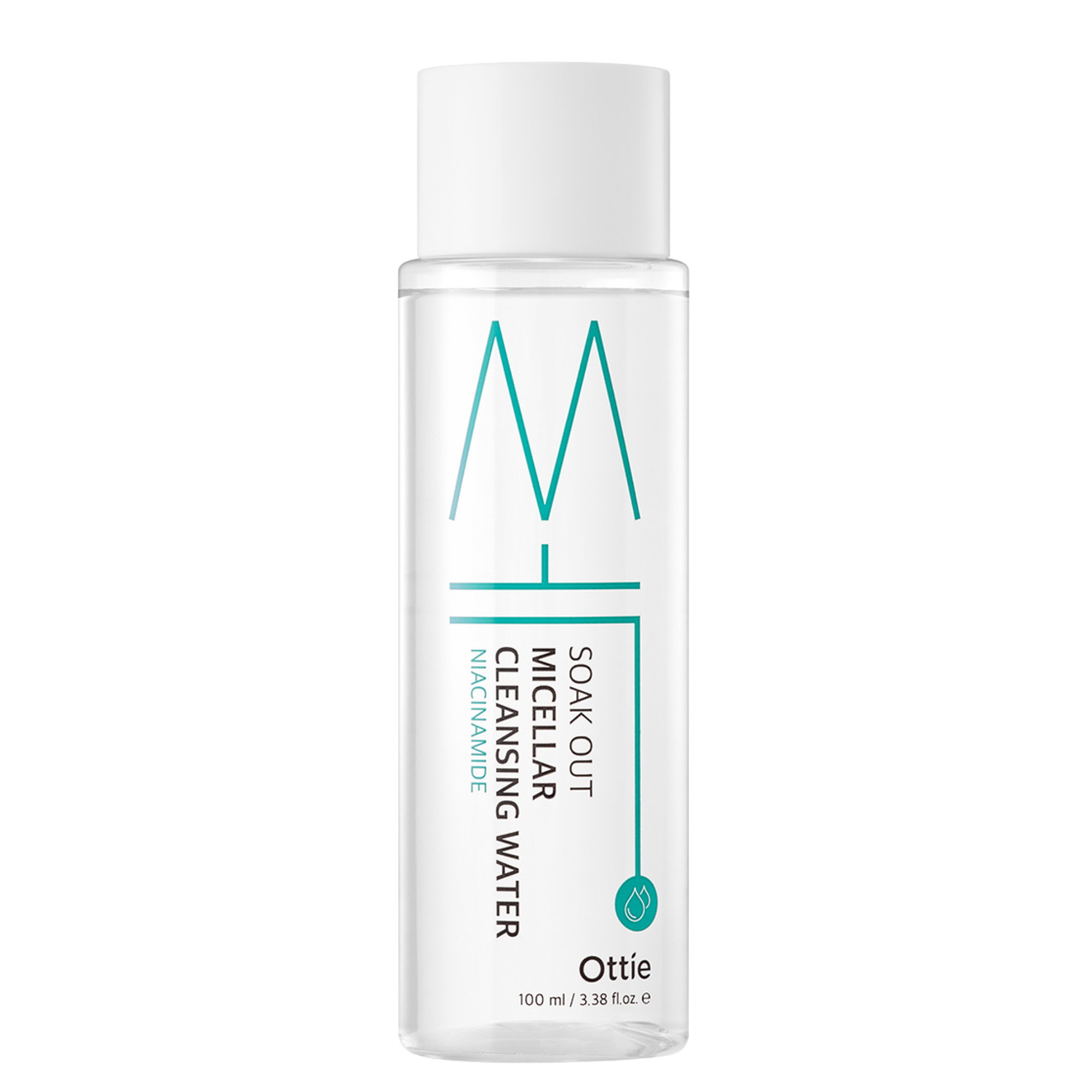 Ottie Soak Out micelární voda 100 ml Ottie