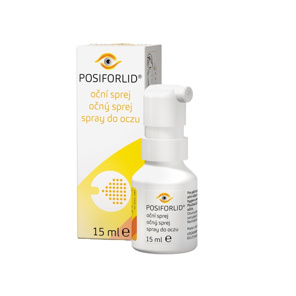 POSIFORLID Oční sprej 15 ml POSIFORLID