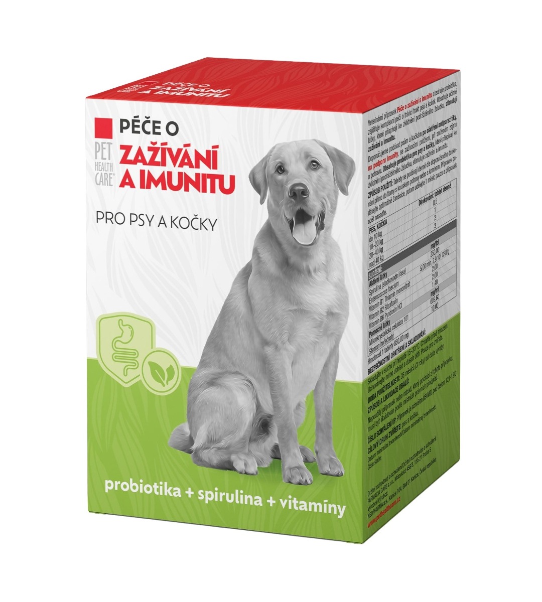 Pet health care Péče o zažívání a imunitu pro pro psy a kočky 90 tablet Pet health care