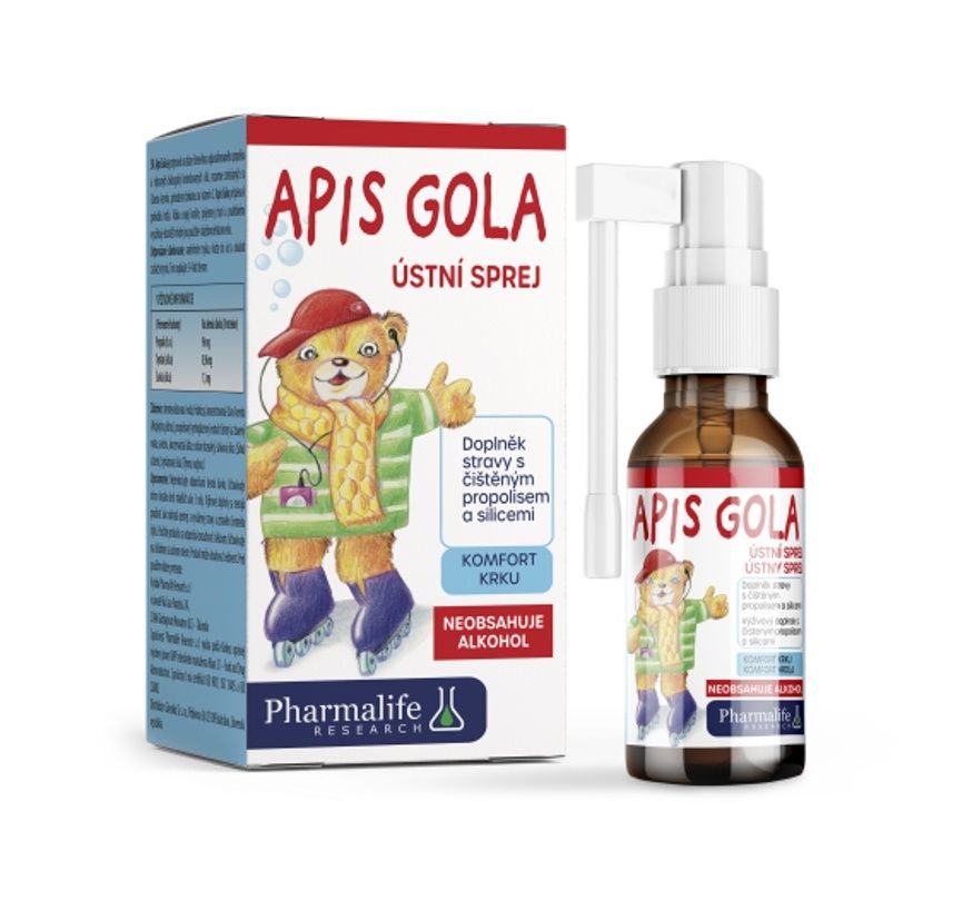 Pharmalife Apis Gola ústní sprej 20 ml Pharmalife