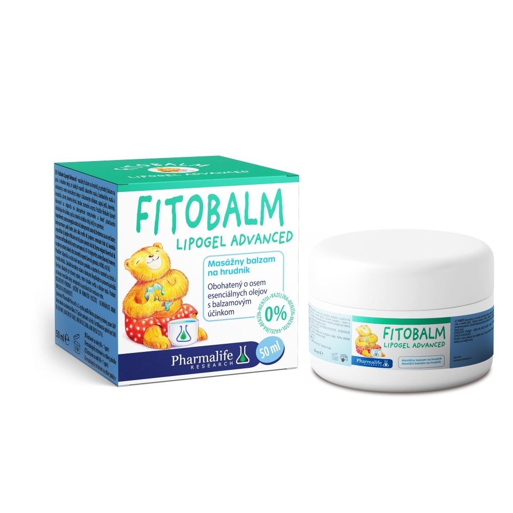Pharmalife Fitobalm masážní balzám na hrudník 50 ml Pharmalife