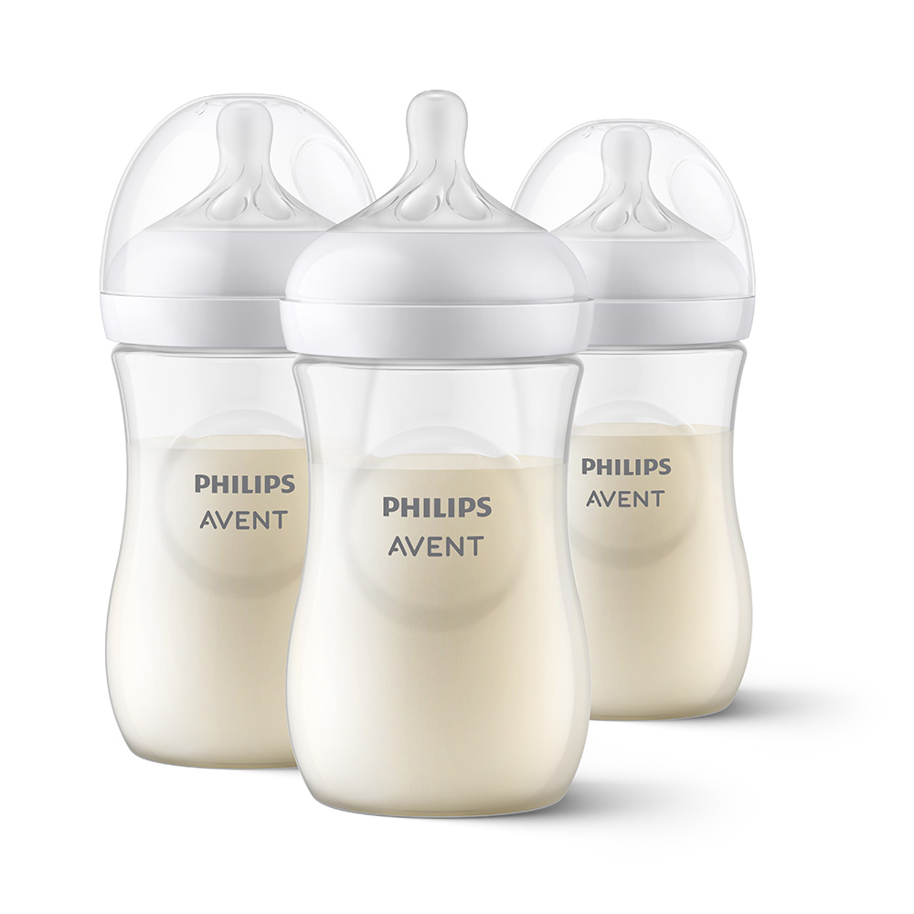 Philips Avent Natural Response Láhev 1m+ 3x260 ml Philips Avent