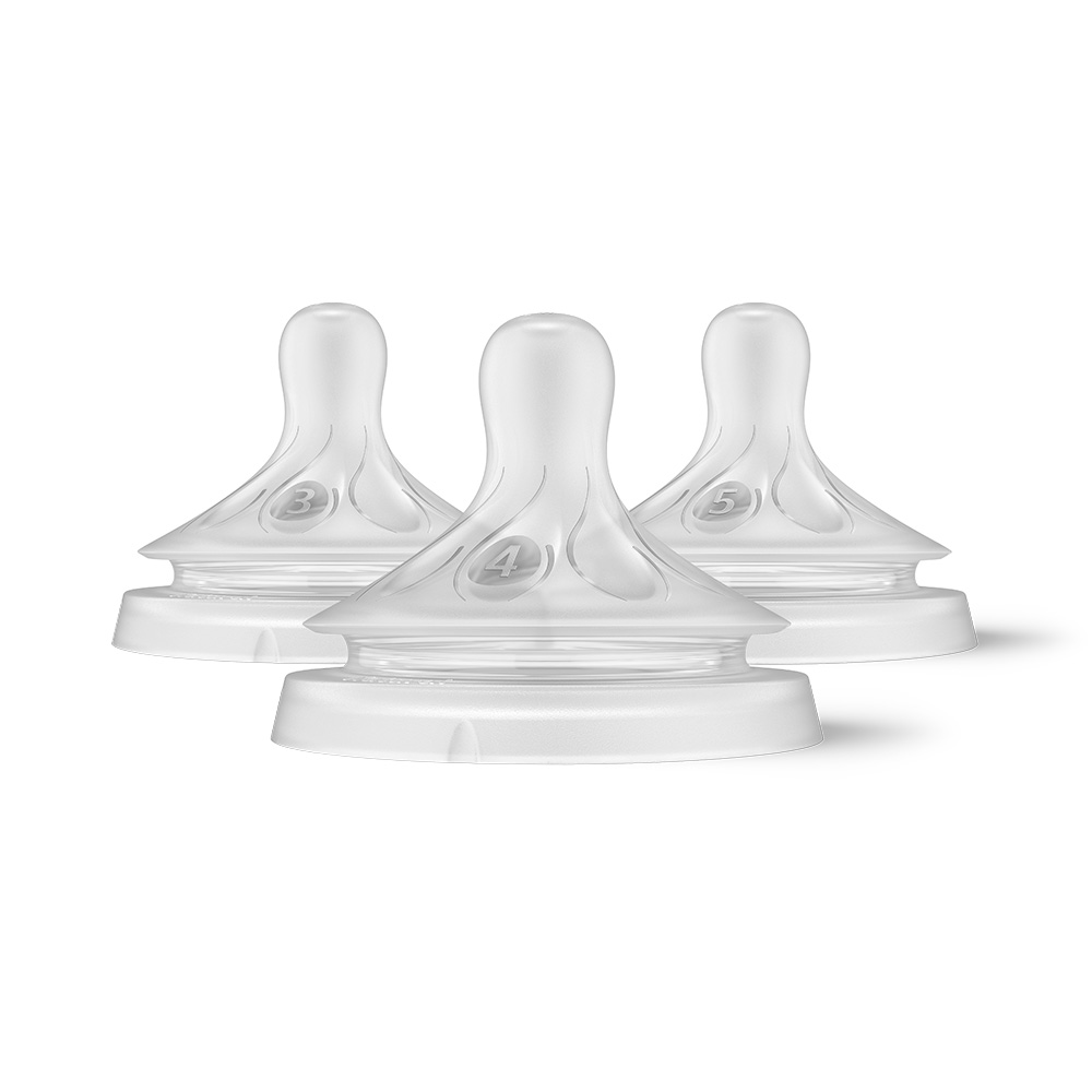 Philips Avent Natural Response Savička Mix 1m+ 3m+ 6m+ 3 ks Philips Avent