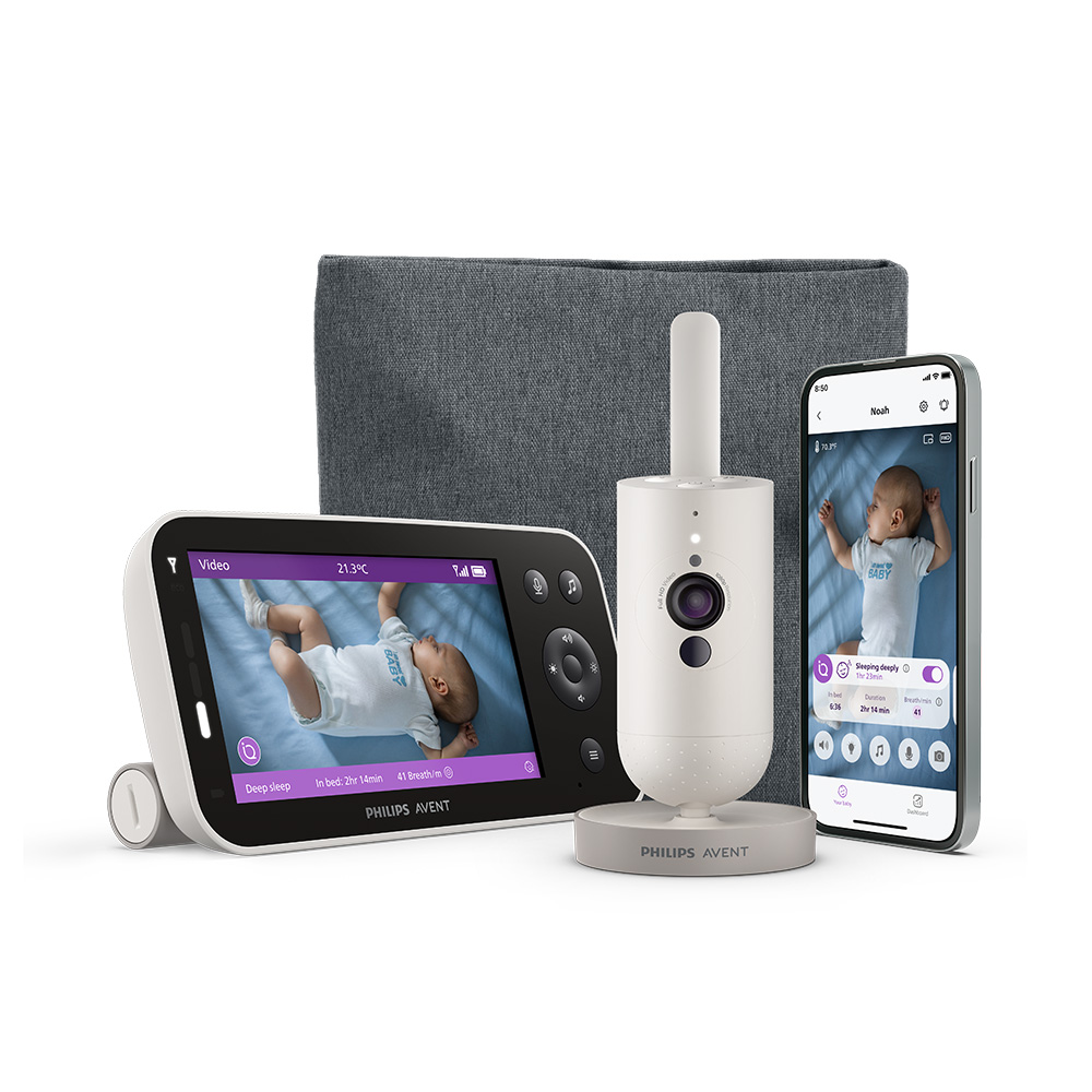 Philips Avent SCD971 Premium chytrá dětská chůvička Philips Avent