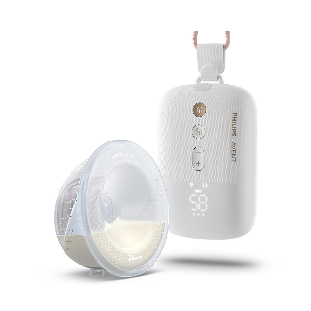 Philips Avent SCF531 Hands-Free Premium Plus odsávačka mateřského mléka elektrická Philips Avent