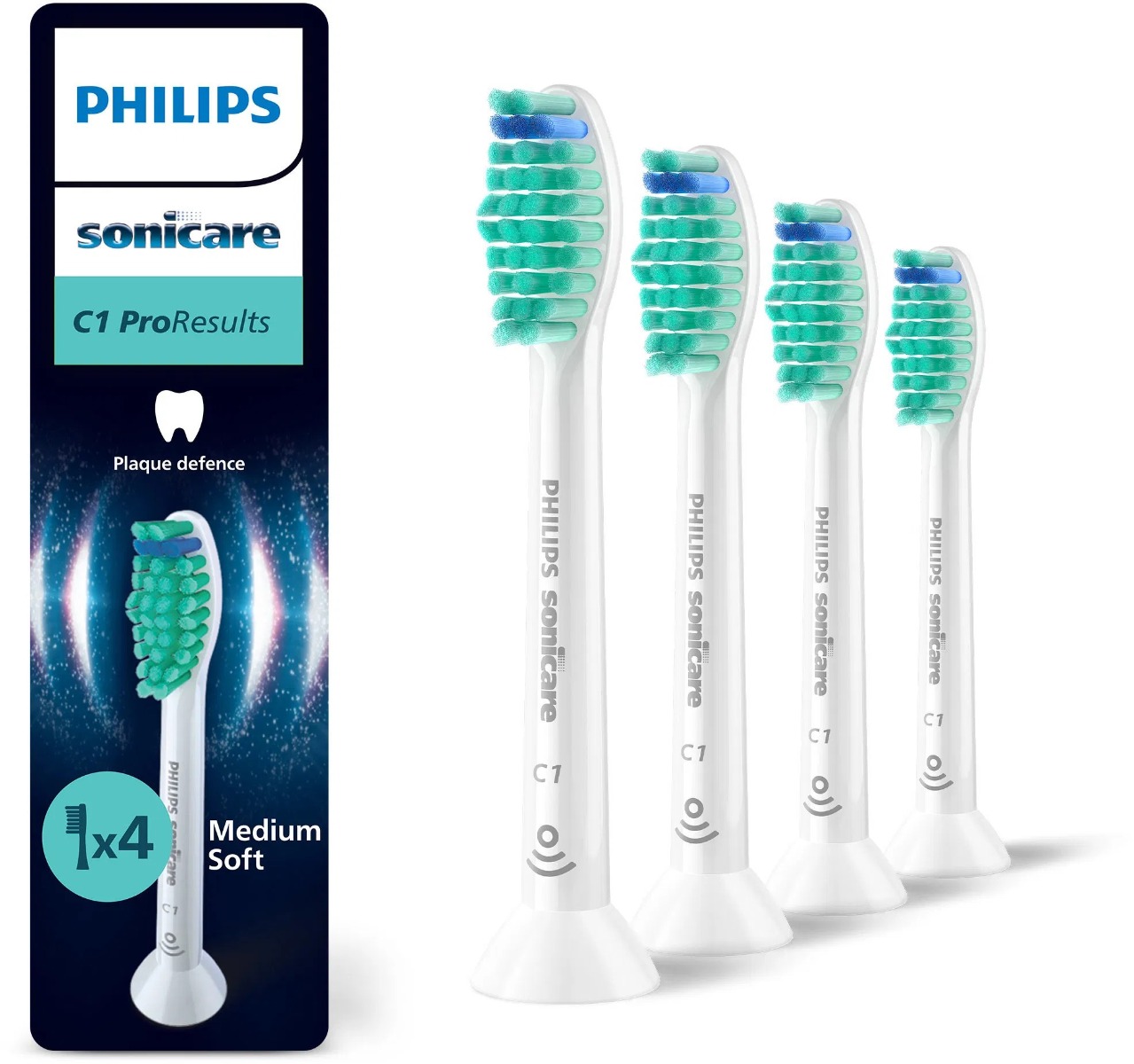 Philips Sonicare ProResults Standard HX6014/87 náhradní hlavice 4 ks Philips Sonicare