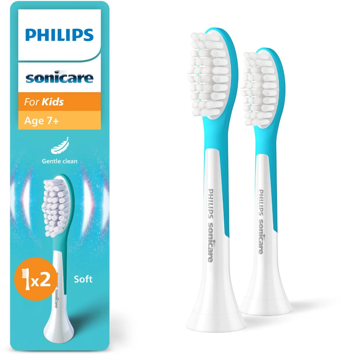 Philips Sonicare for Kids Standard HX6042/90 náhradní hlavice 2 ks Philips Sonicare