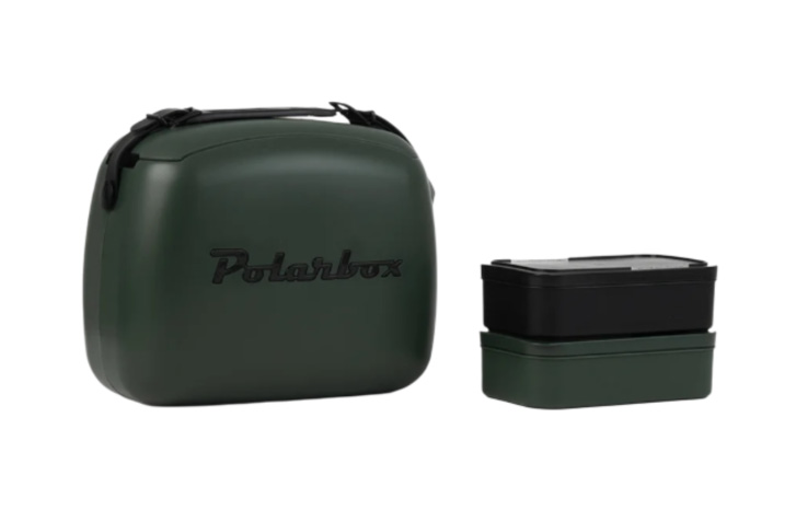 Polarbox Classic Chladicí box edice Black 6 l zelený Polarbox