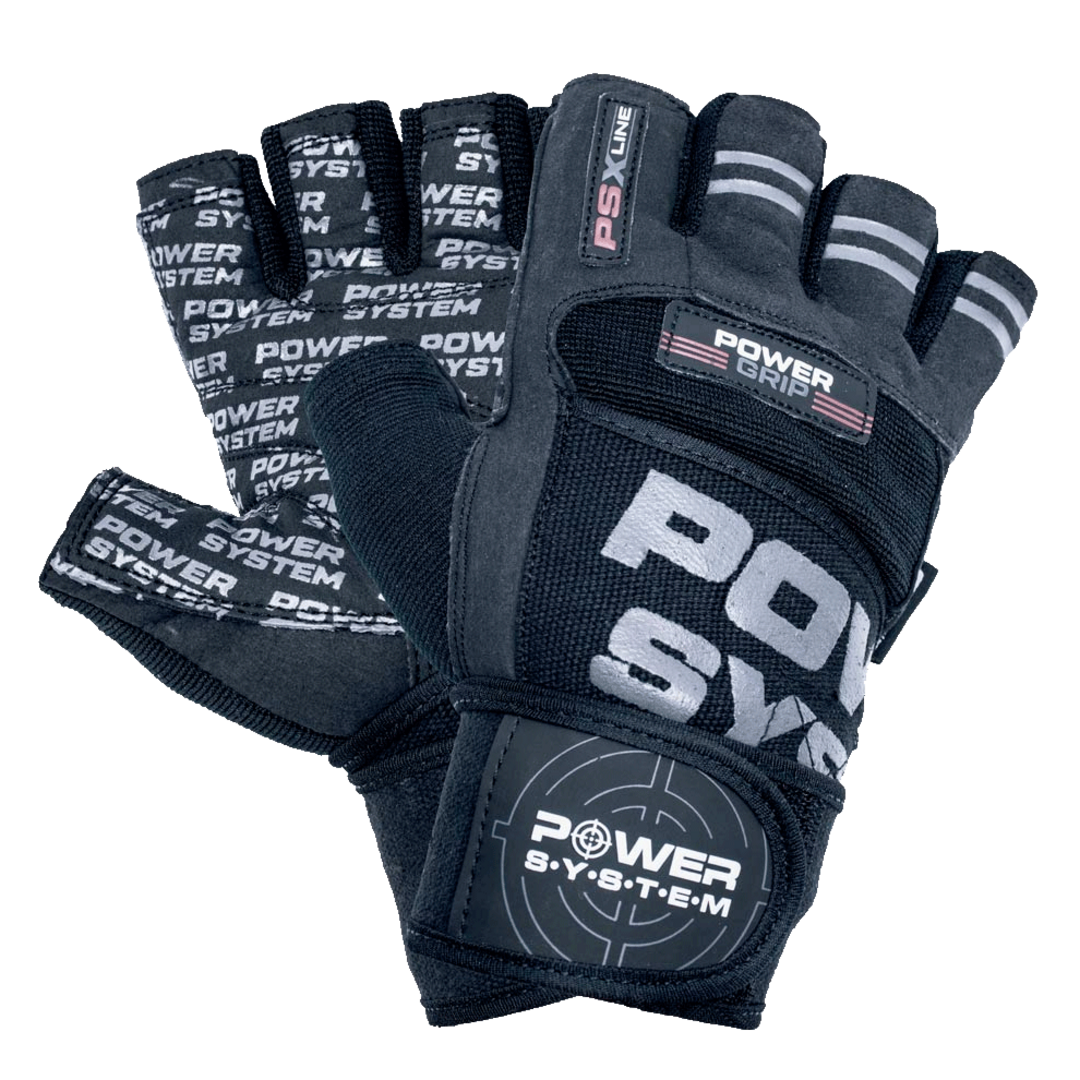 Power System Rukavice Power Grip PS 2800 černé - L Power System