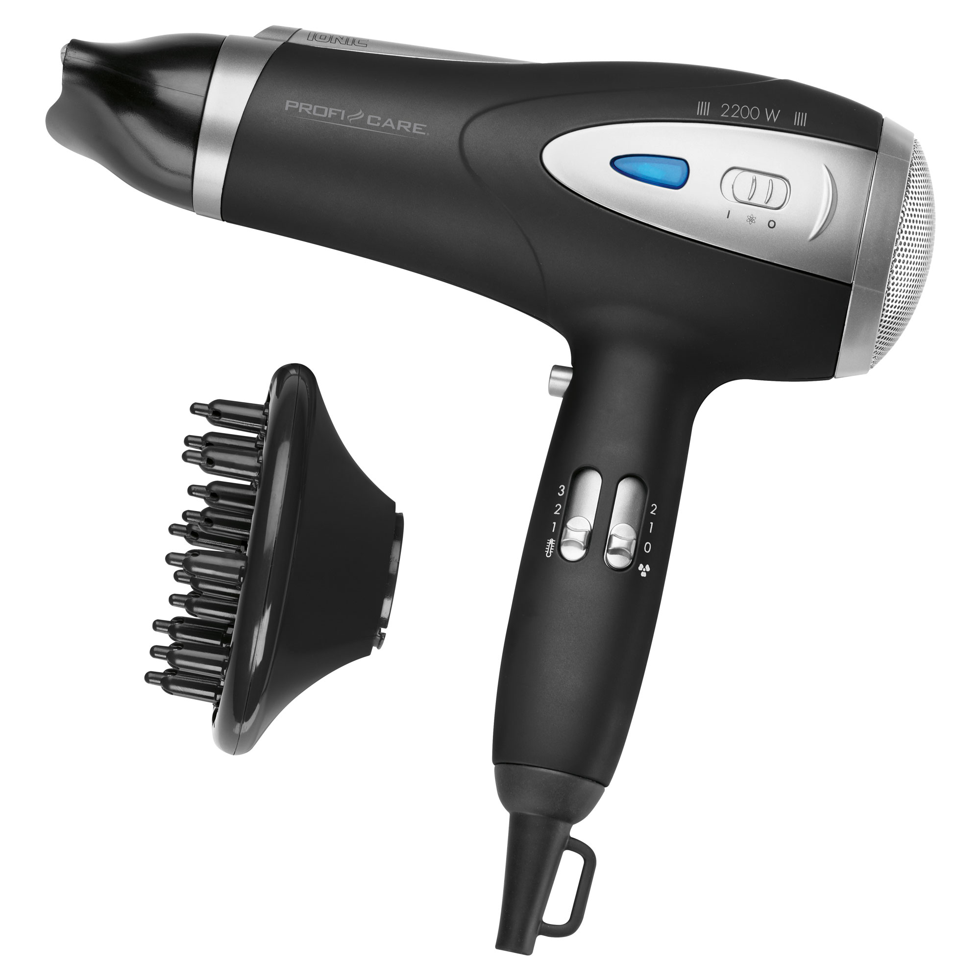 ProfiCare HTD 3113 BK vysoušeč profi ProfiCare
