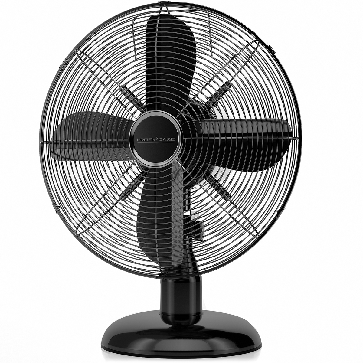 ProfiCare VL 3062 BK ventilátor 25cm kovový černý ProfiCare