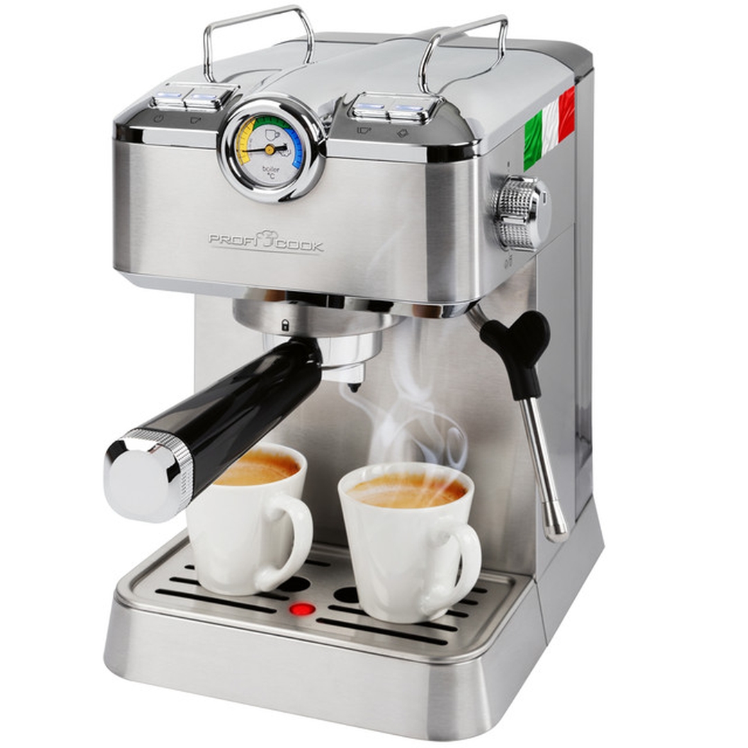ProfiCook ES-KA 1267 espresso 2v1 (20 barů)