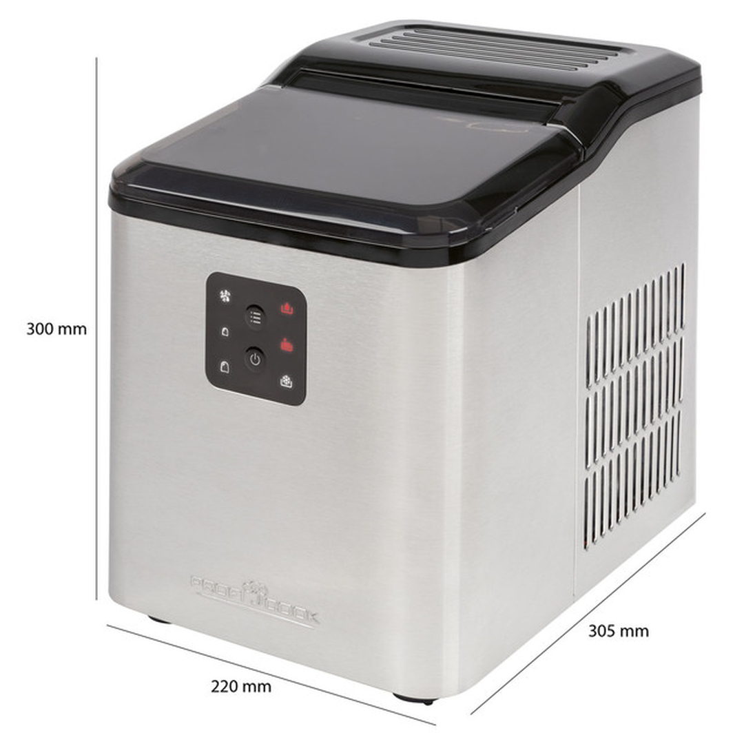 ProfiCook EWB 1253 Výrobník ledu nerez ProfiCook