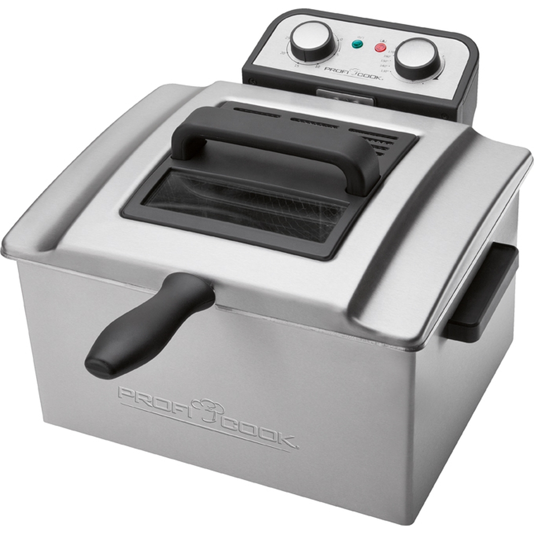 ProfiCook FR 1038 fritéza dvojtá 5L ProfiCook