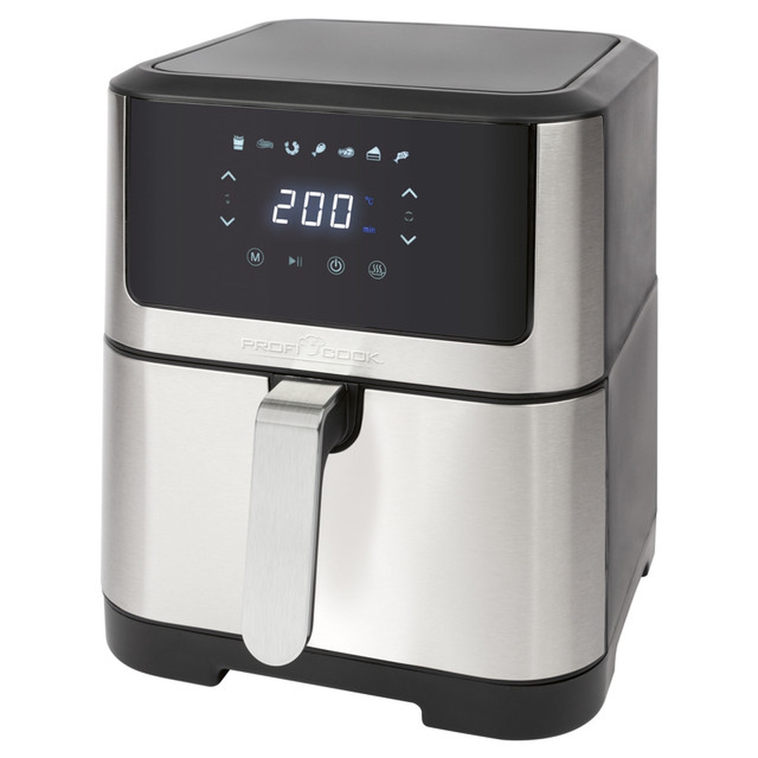 ProfiCook FR 1269 H Horkovzdušná fritéza 8l nerez ProfiCook