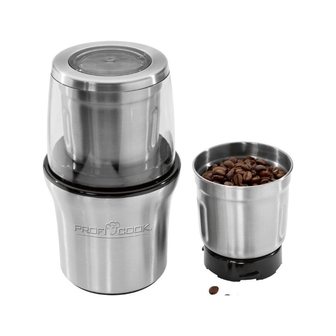 ProfiCook KSW 1021 2v1 mlýnek na kávu+sekáček bylinek ProfiCook