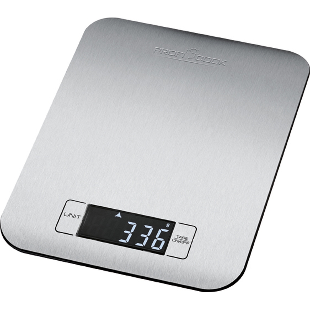 ProfiCook KW 1061 digitální kuchyňská váha nerez ProfiCook