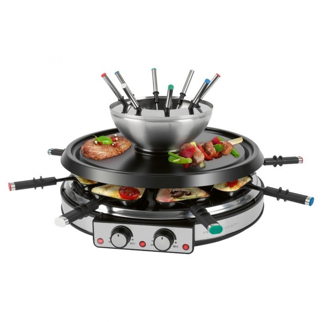 ProfiCook RG/FD 1245 raclet.gril/fondue ProfiCook