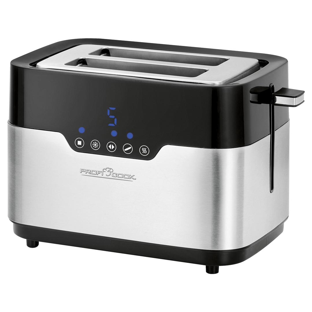 ProfiCook TA 1170 Topinkovač DIGITAL nerez ProfiCook
