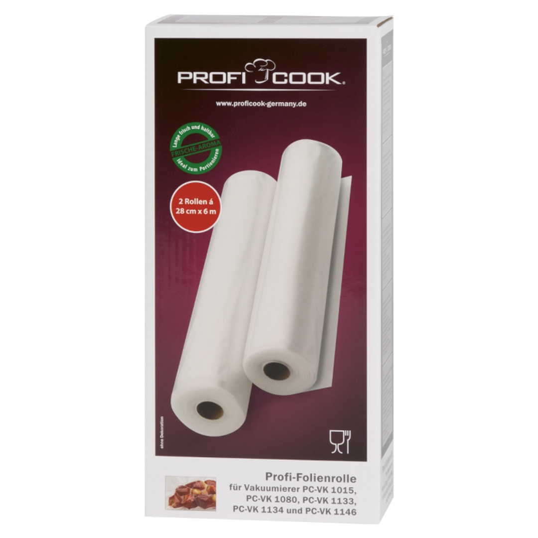 ProfiCook VK 1015 2x role 28cmx6m ProfiCook