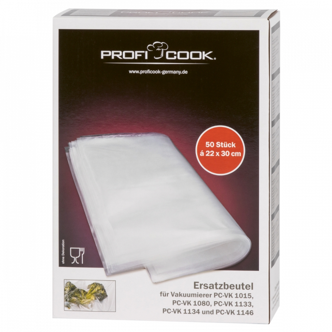 ProfiCook VK 1015 sáčky 22x30 cm 50ks ProfiCook