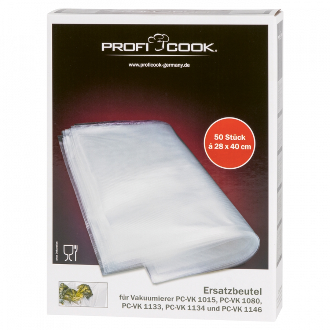 ProfiCook VK 1015 sáčky 28x40 cm 50ks ProfiCook