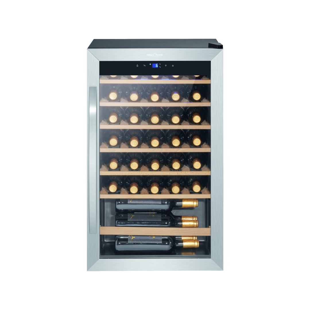 ProfiCook WK 1235 vinotéka na 36 lahví nerez ProfiCook