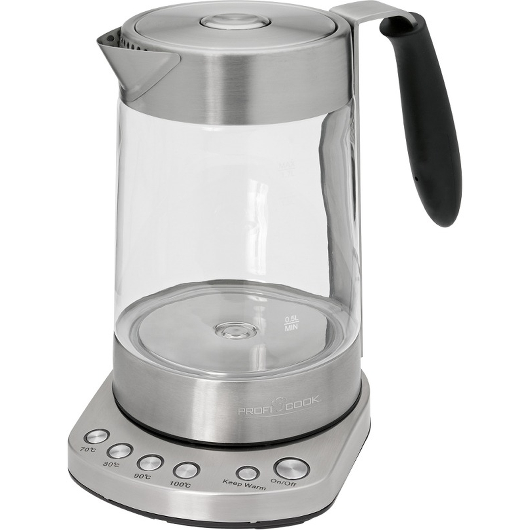 ProfiCook WKS 1020 konvice+čajovar sklo ProfiCook