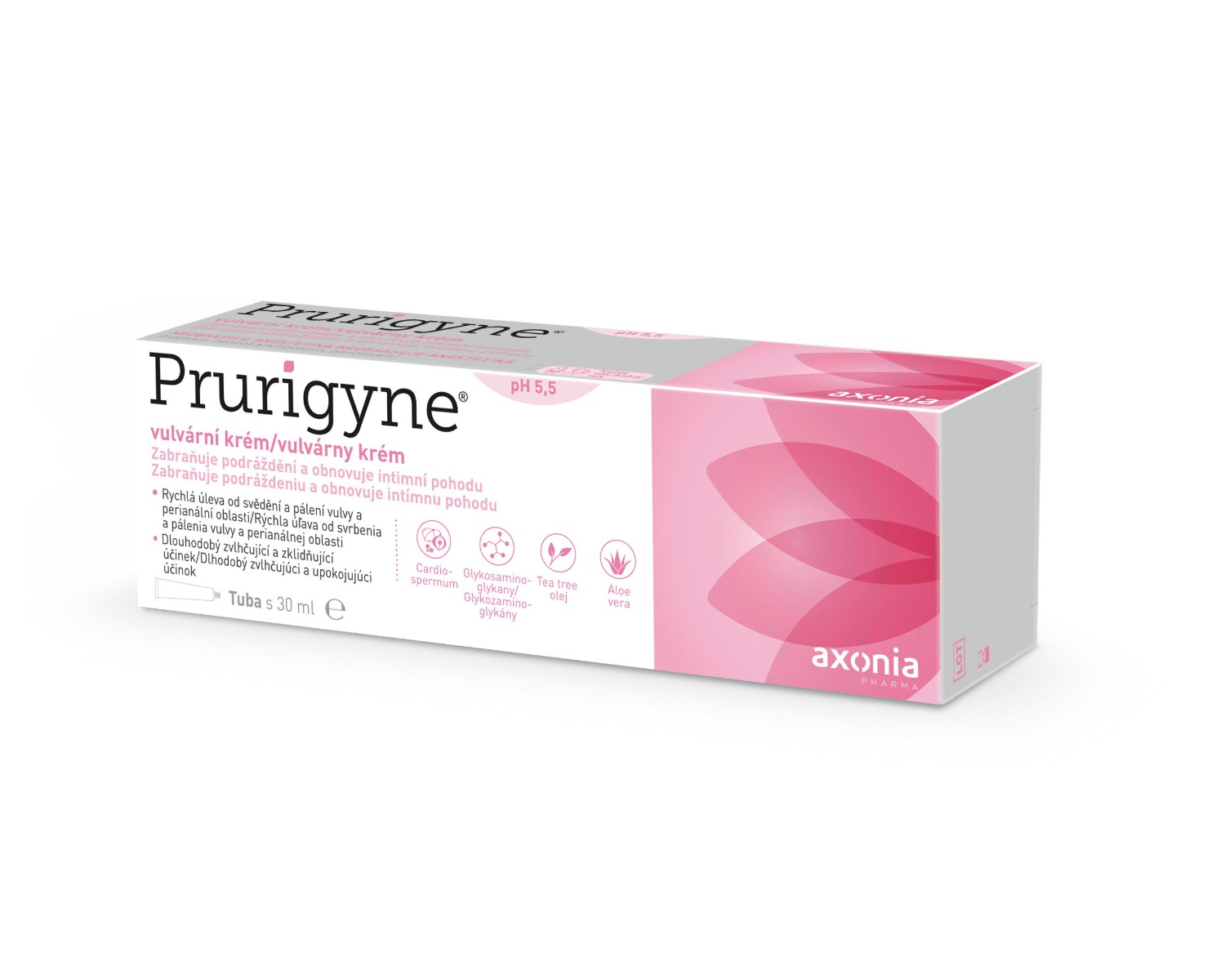 PruriGyne Vulvární krém 30 ml PruriGyne
