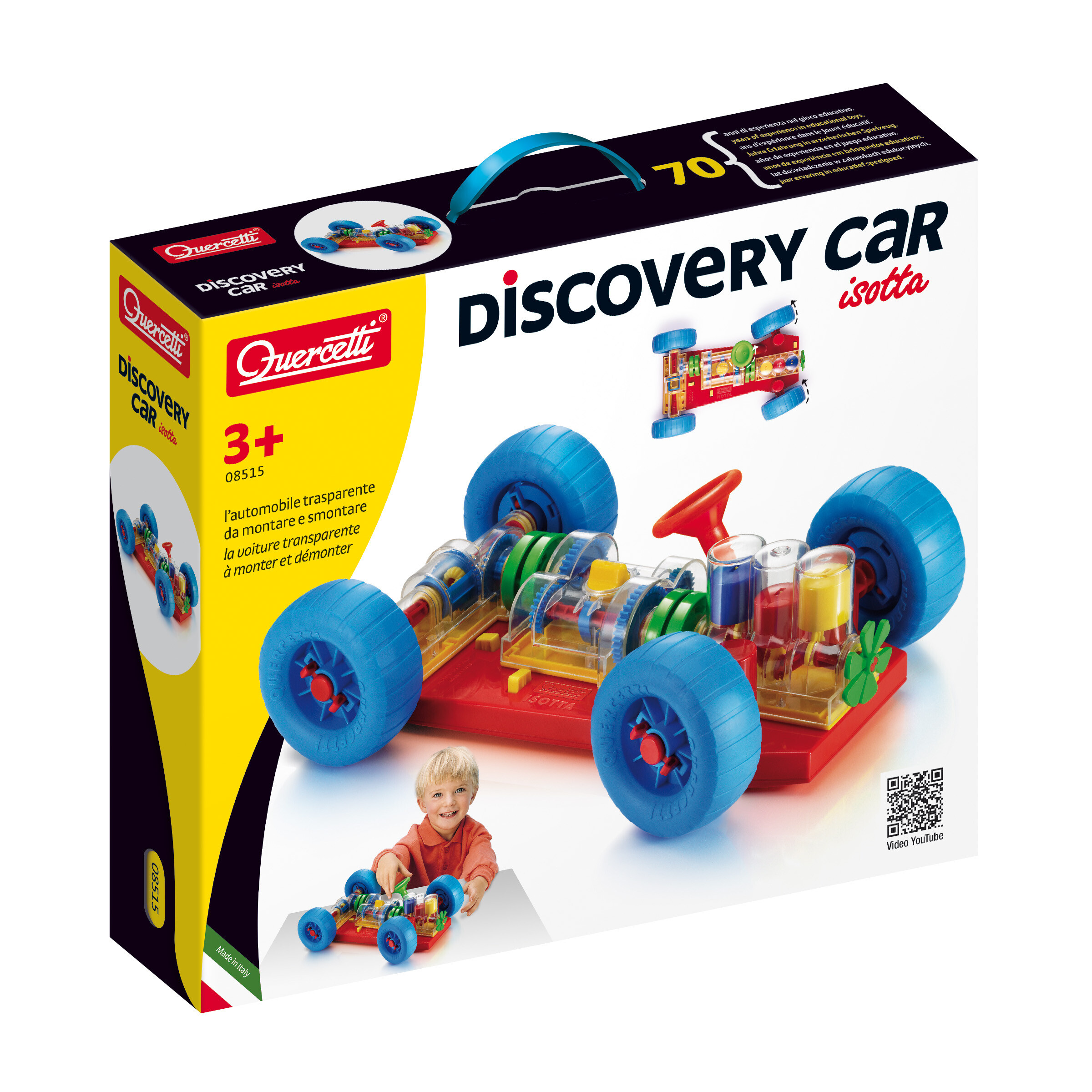 Quercetti Discovery Car Quercetti