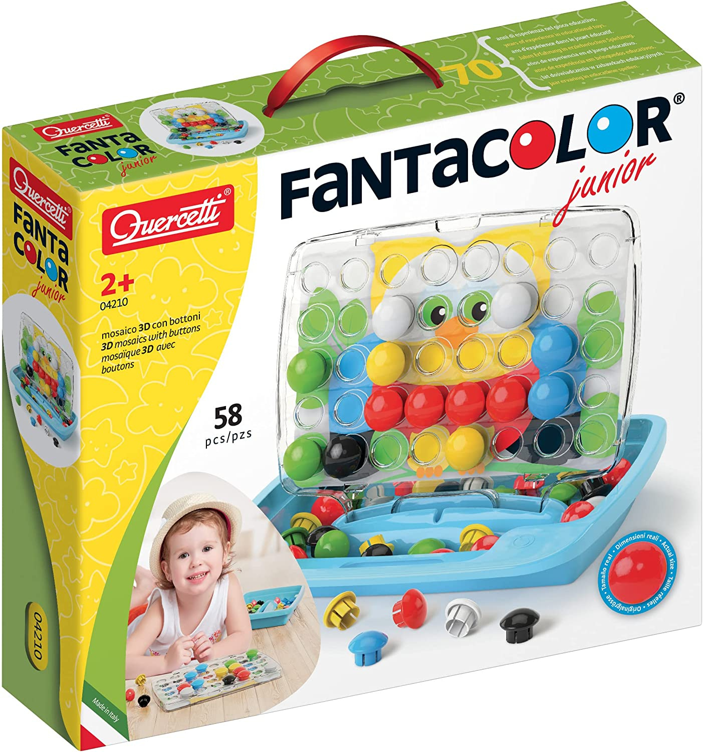 Quercetti Fantacolor Junior 3D Quercetti