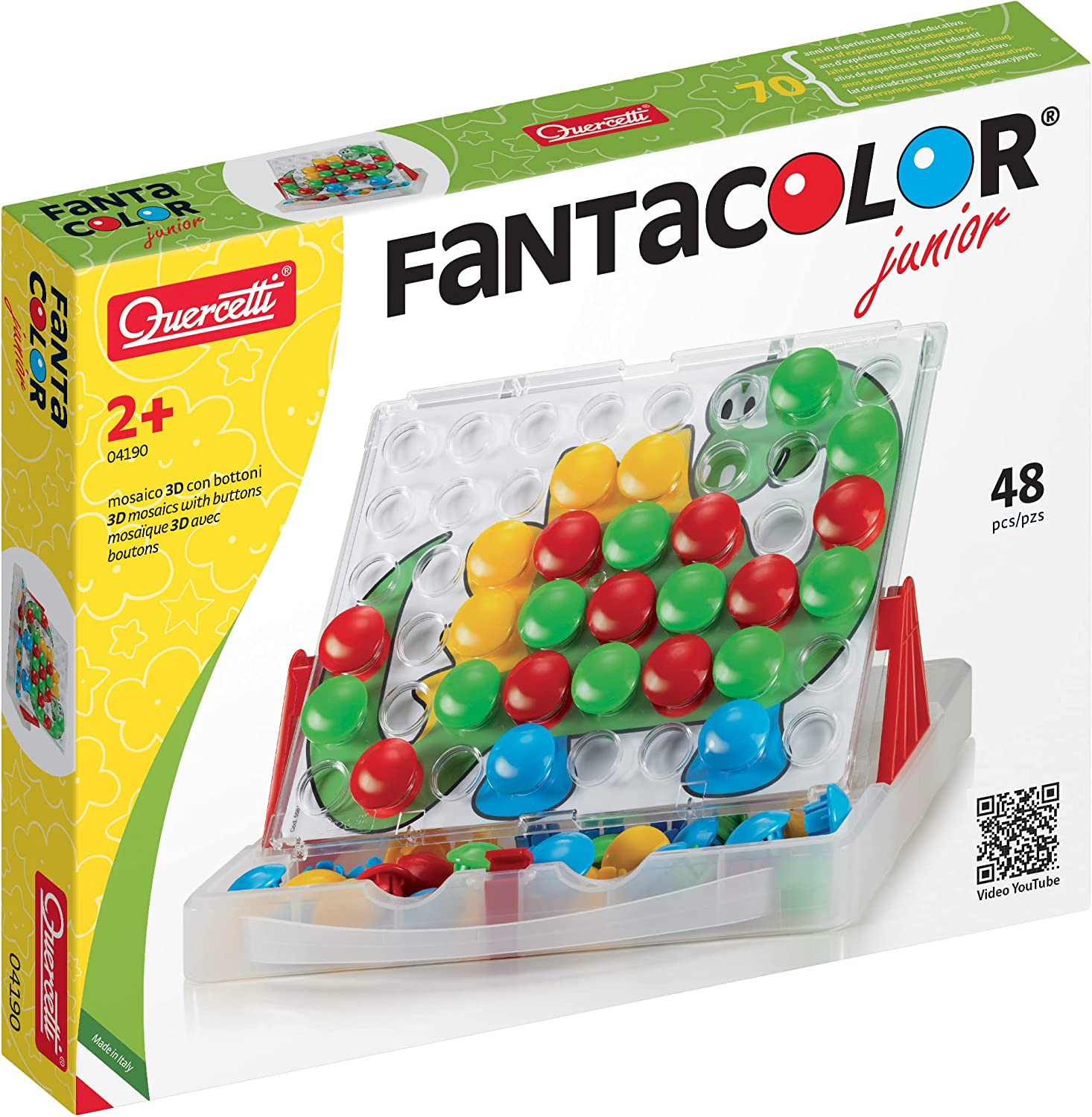 Quercetti Mozaika Fantacolor Junior kufřík Quercetti